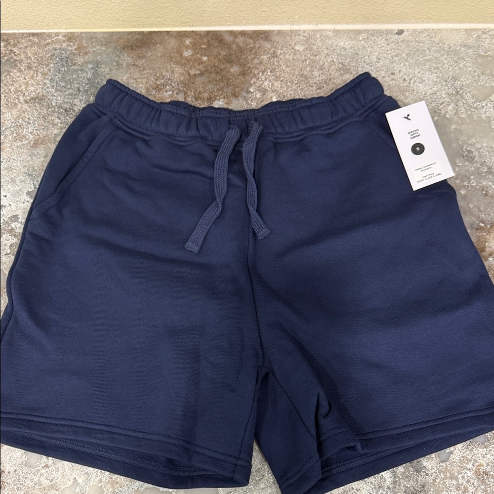 Herschel womens sweatshort Navy Blue